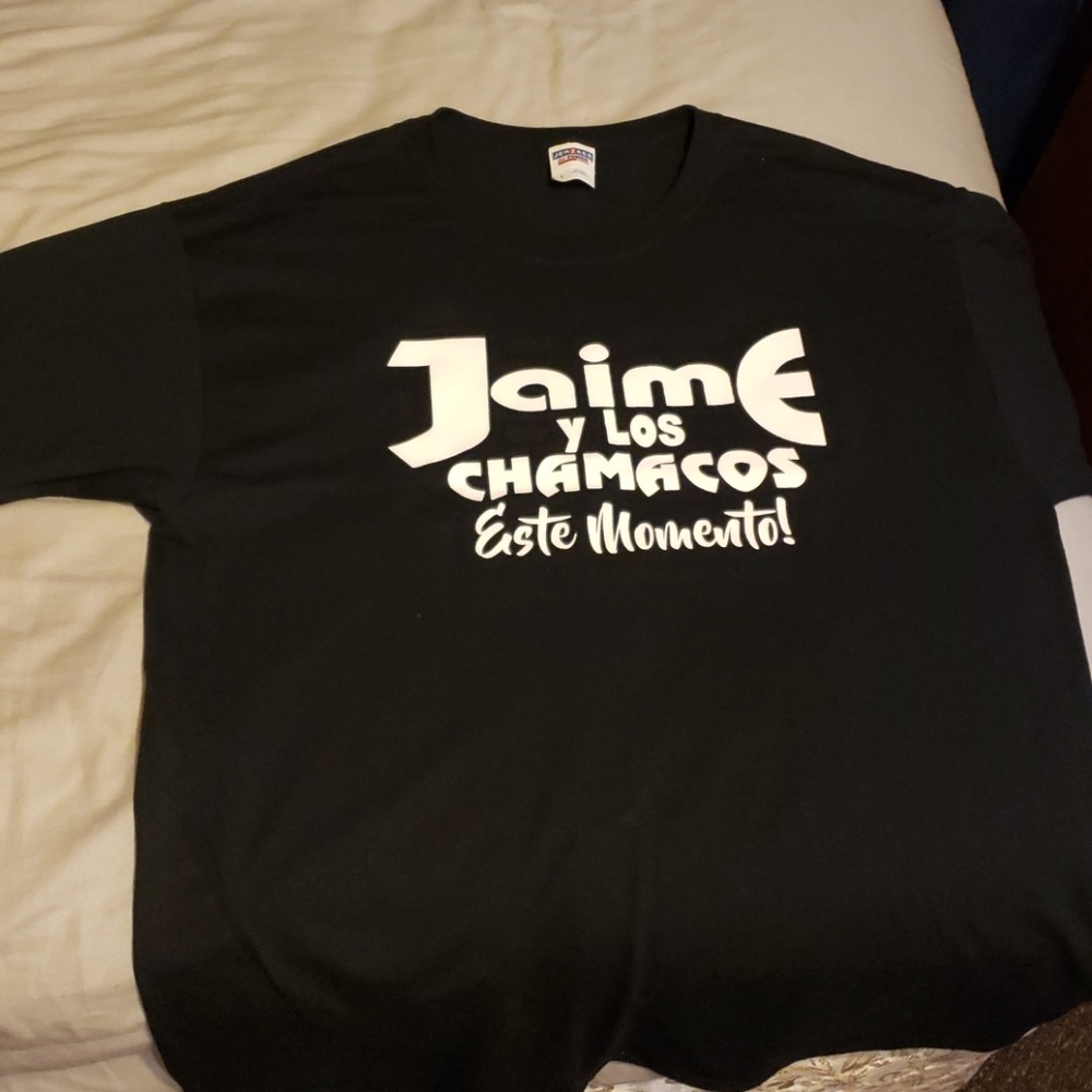 Jaime y los Chamacos t shirt